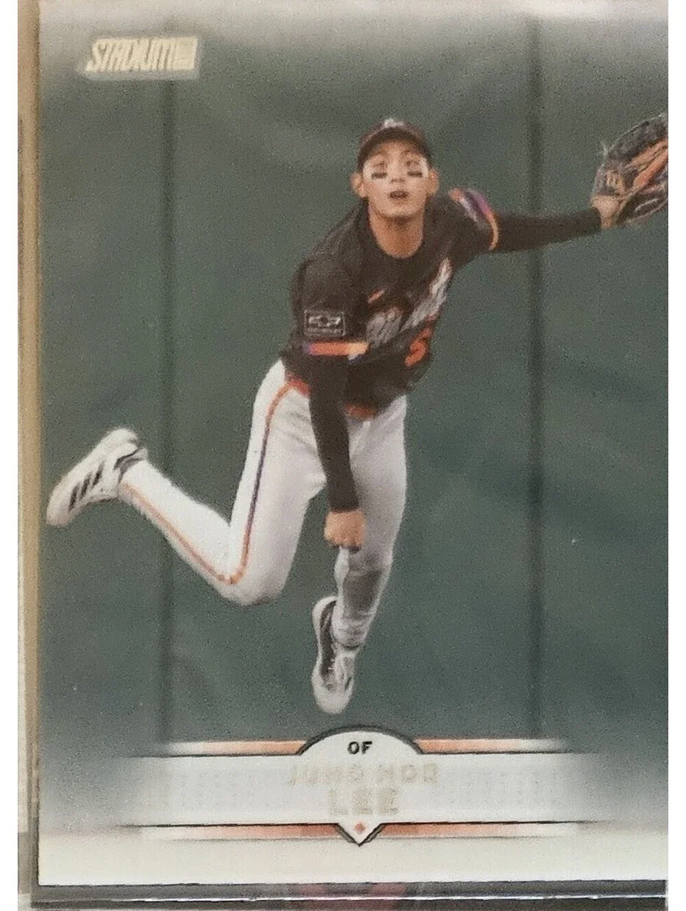 Jung Hoo Lee - 2025 Topps MLB Stadium Club - #118 - Giants